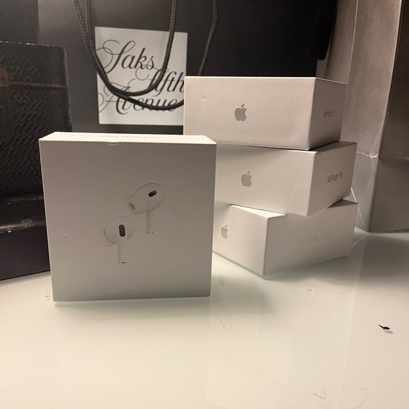 AirPod pros 2nd gen brand new nev opened 100% authentic